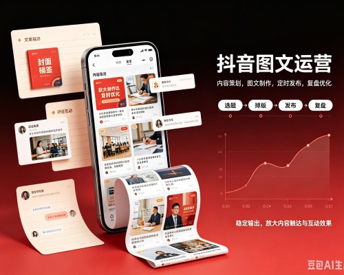 嫩江抖音图文代运营服务